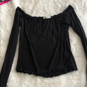 Long sleeve black